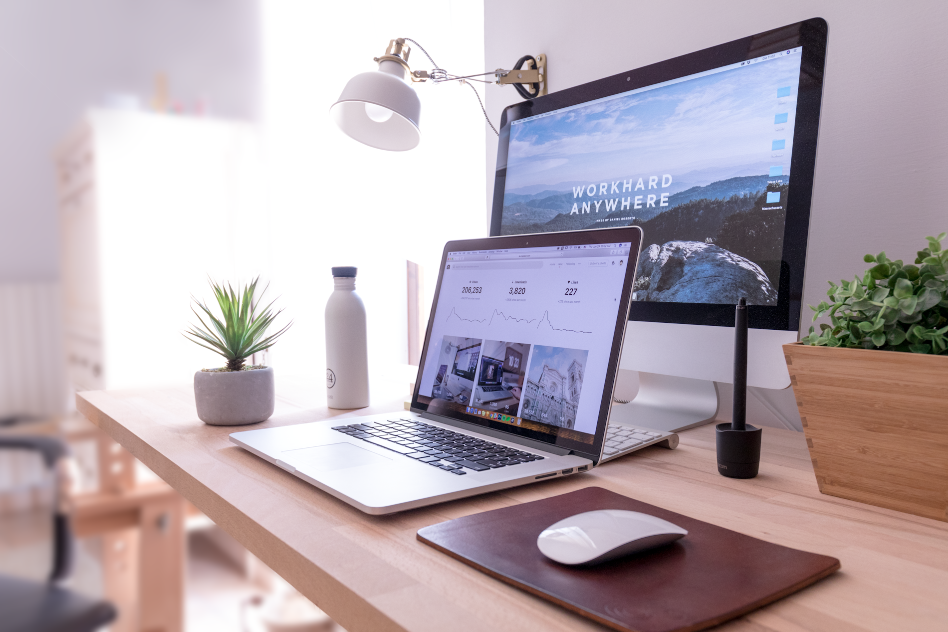 Devices showing responsive design